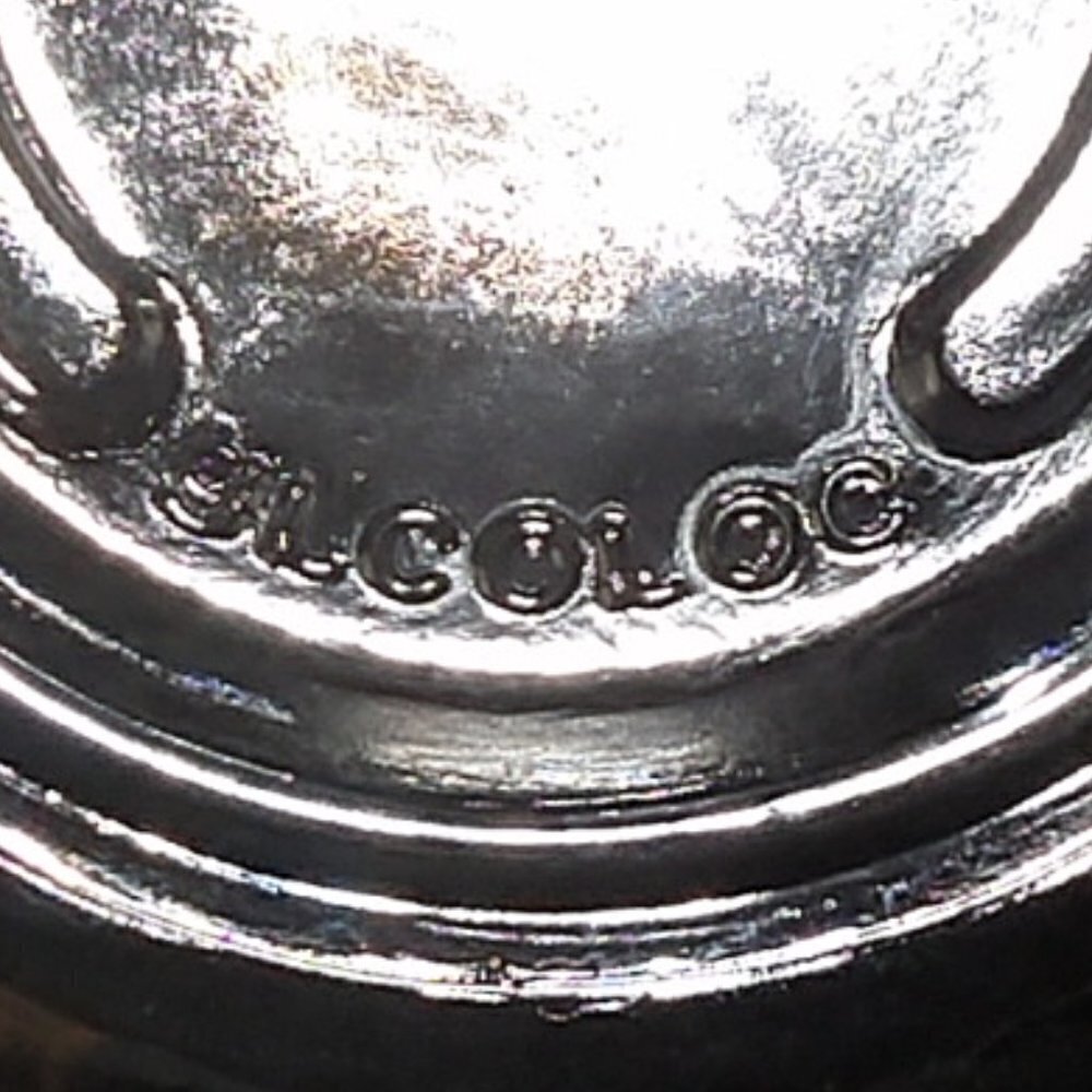 Rare Vintage Glcoloc France Glass Mugs (Set of 12) - Picture 3 of 4